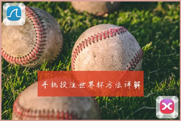 手机投注世界杯方法详解