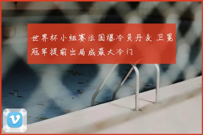 世界杯小组赛法国爆冷负丹麦 卫冕冠军提前出局成最大冷门