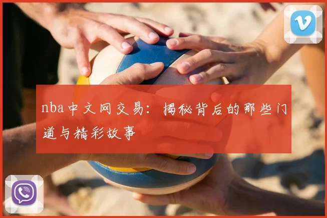 nba中文网交易：揭秘背后的那些门道与精彩故事