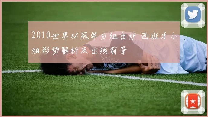 2010世界杯冠军分组出炉 西班牙小组形势解析及出线前景