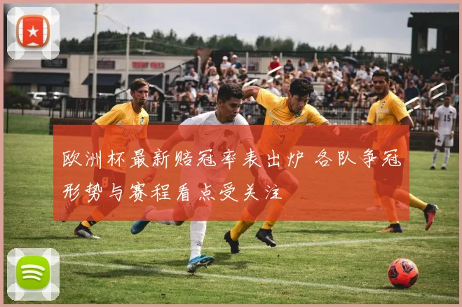 欧洲杯最新赔冠率表出炉 各队争冠形势与赛程看点受关注